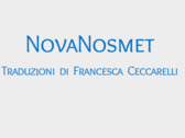 Logo NovaNosmet di Francesca Ceccarelli