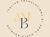 ITALIAN TRANSLATIONS DI ANNA MARIA BOSNJAK